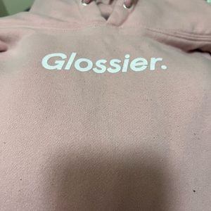 Pink Glossier Hoodie